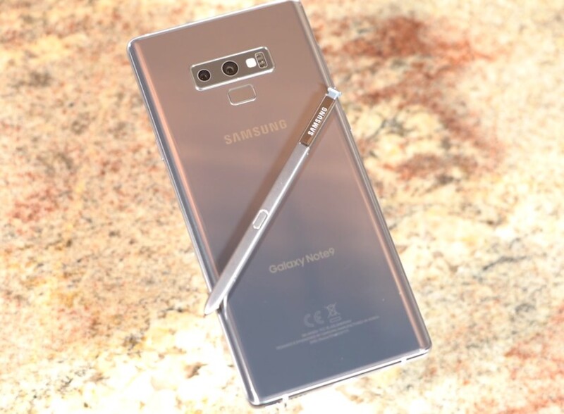 Trên tay Samsung Note 9 phiên bản màu bạc đầu tiên tại Việt Nam 4